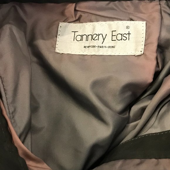 Tannery Vintage Faux Leather High Waisted Pants - Picture 5 of 5